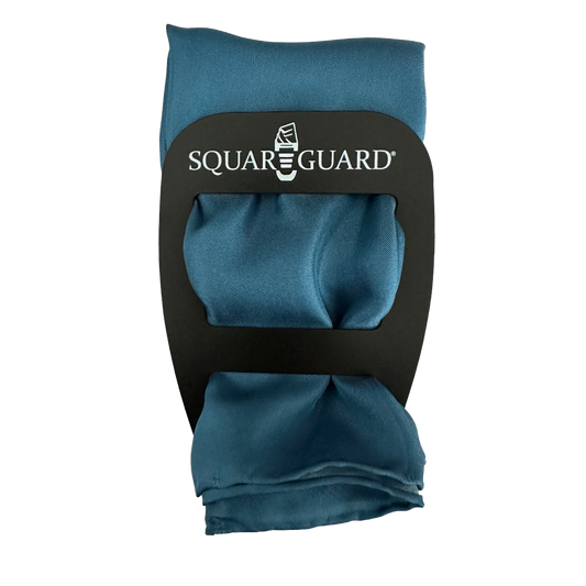 Blue Heaven Pocket Square + SquareGuard