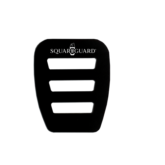 SquareGuard Pocket Square Holder Slim (1 Pack)