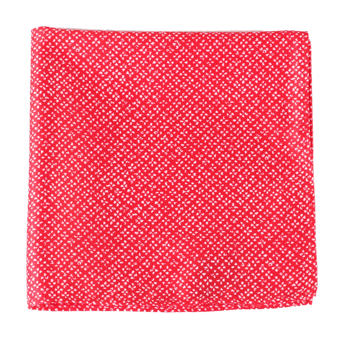 Red Distressed Pocket Square + SquareGuard