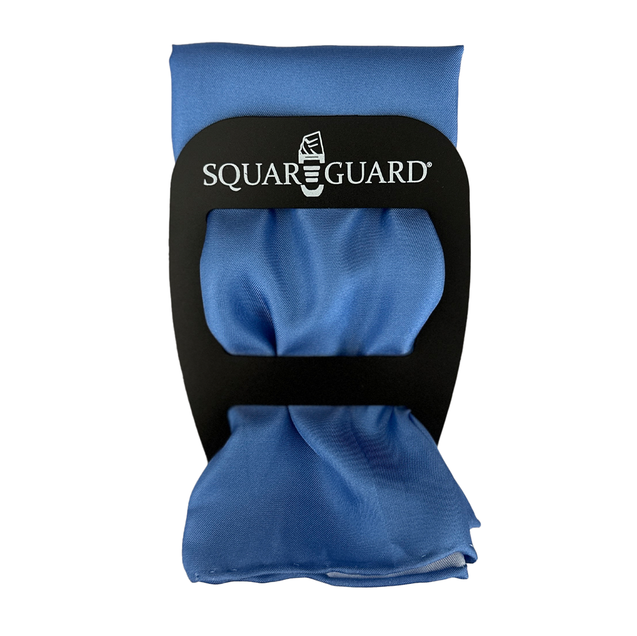 Cornflower Blue Pocket Square + SquareGuard