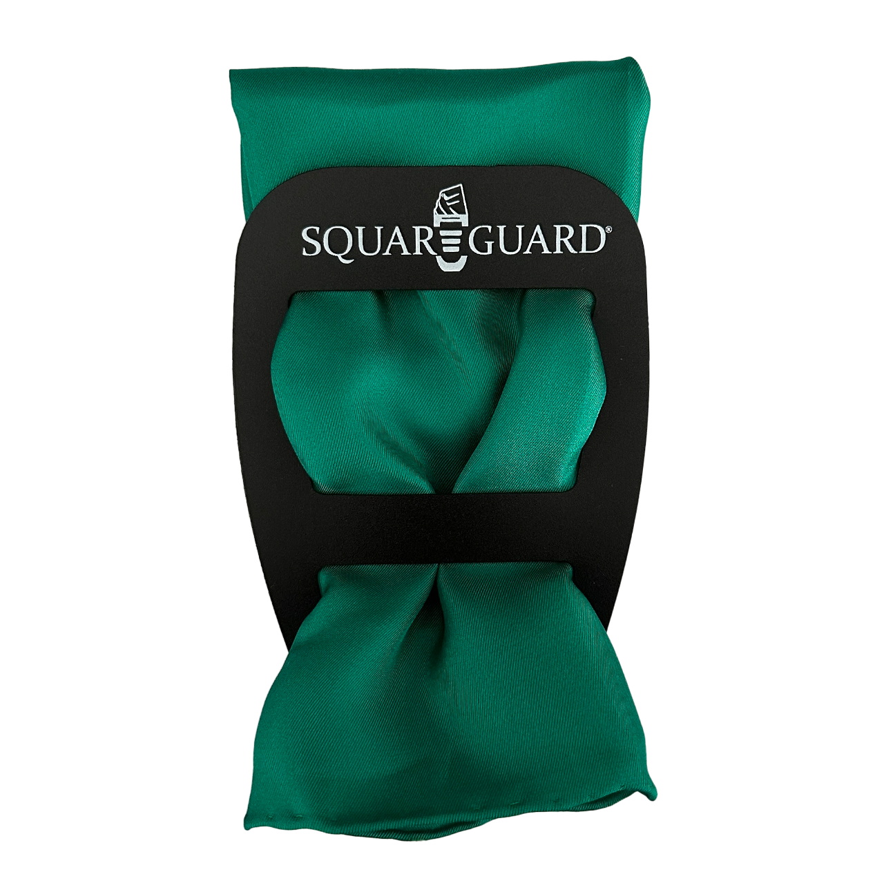 Emerald Pocket Square + SquareGuard
