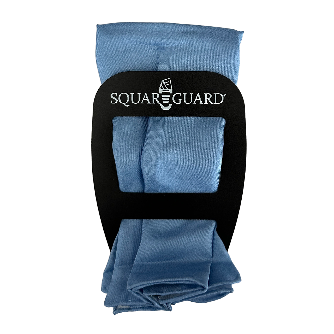 Light Blue Pocket Square + SquareGuard