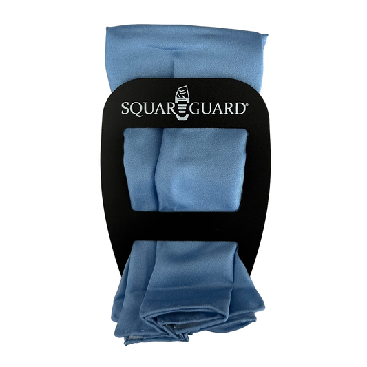 Light Blue Pocket Square + SquareGuard