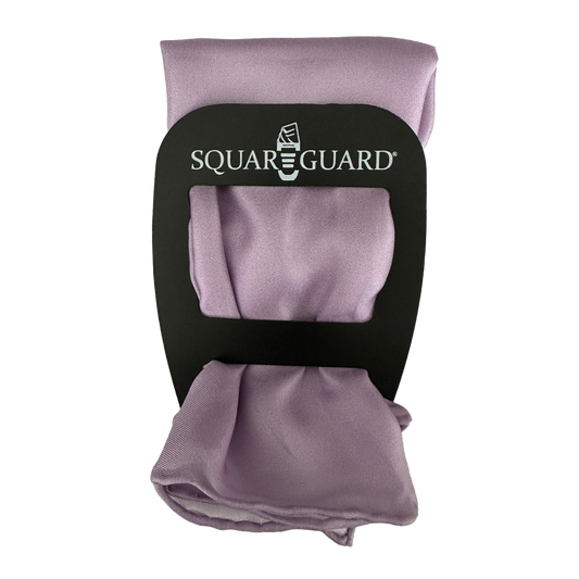 Light Purple Pocket Square + SquareGuard