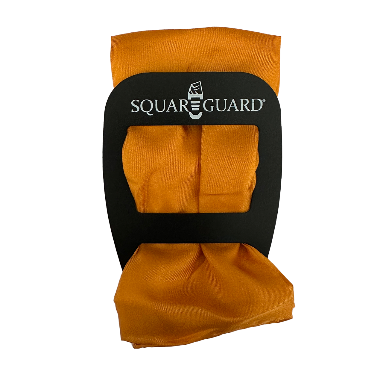 Marigold Pocket Square + SquareGuard