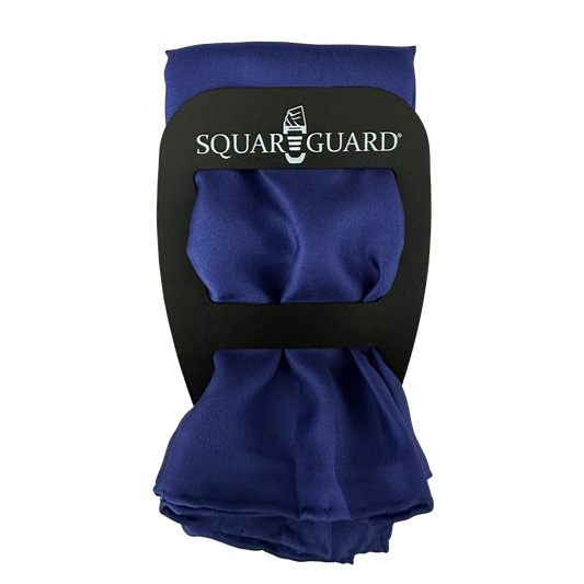 Royal Blue Pocket Square + SquareGuard
