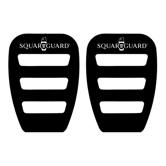 SquareGuard Pocket Square Holder Regular (2-Pack)