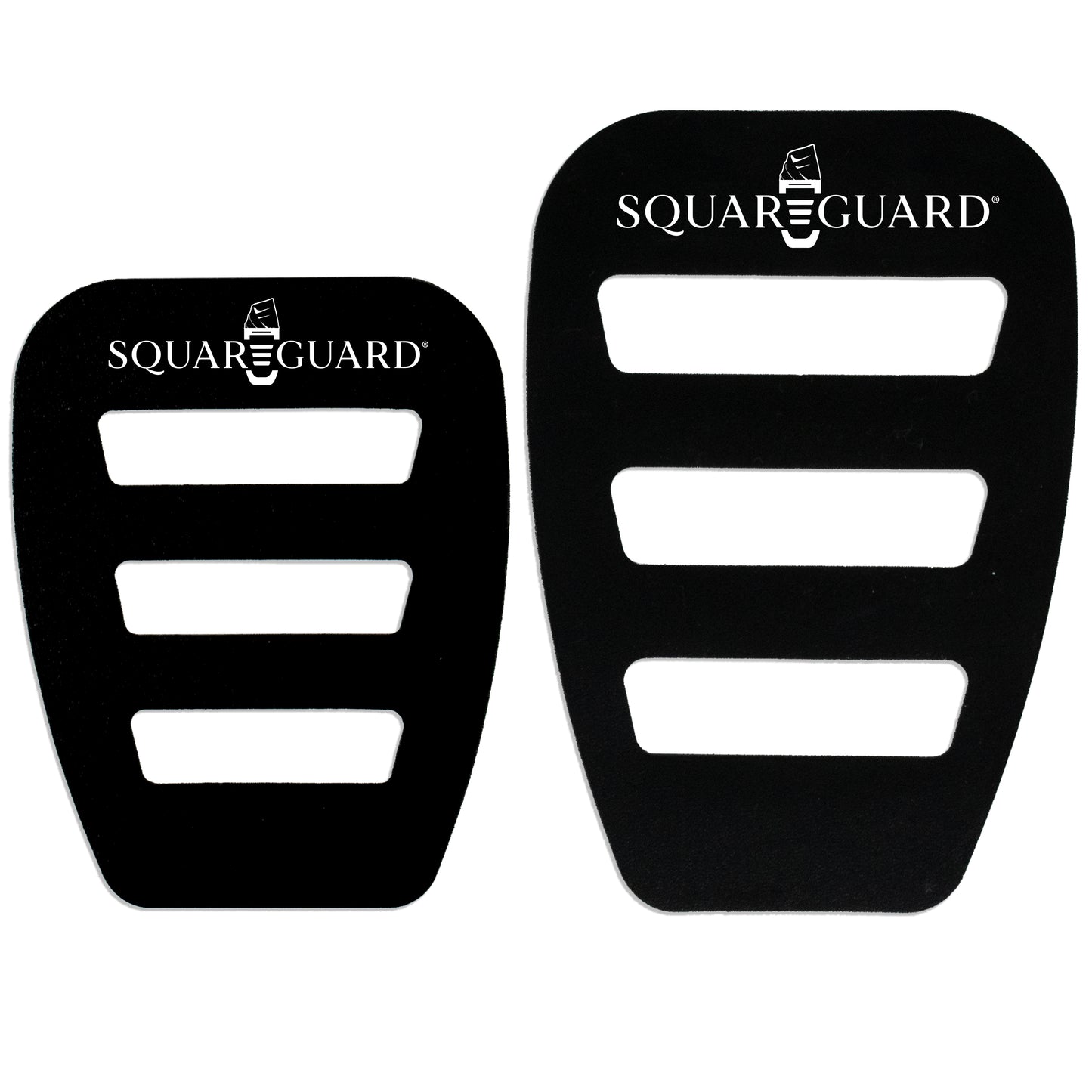 SquareGuard Pocket Square Holder 2-Pack (1 Regular & 1 Slim)